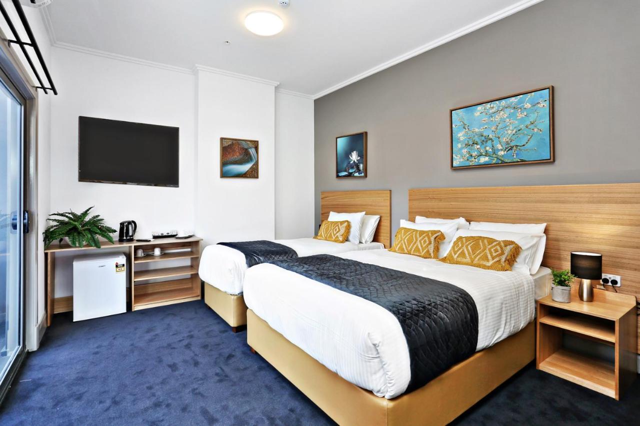Meridian Hotel Hurstville Sídney Exterior foto