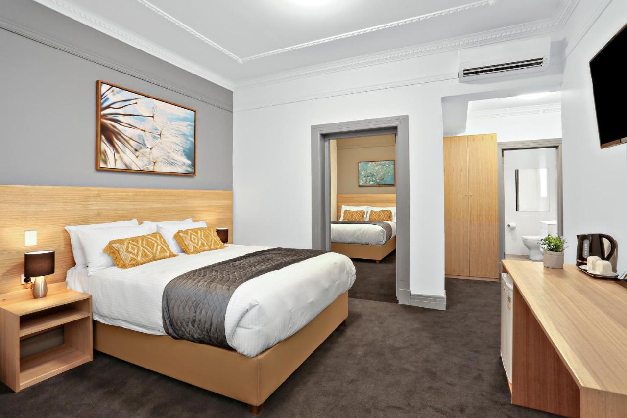 Meridian Hotel Hurstville Sídney Exterior foto